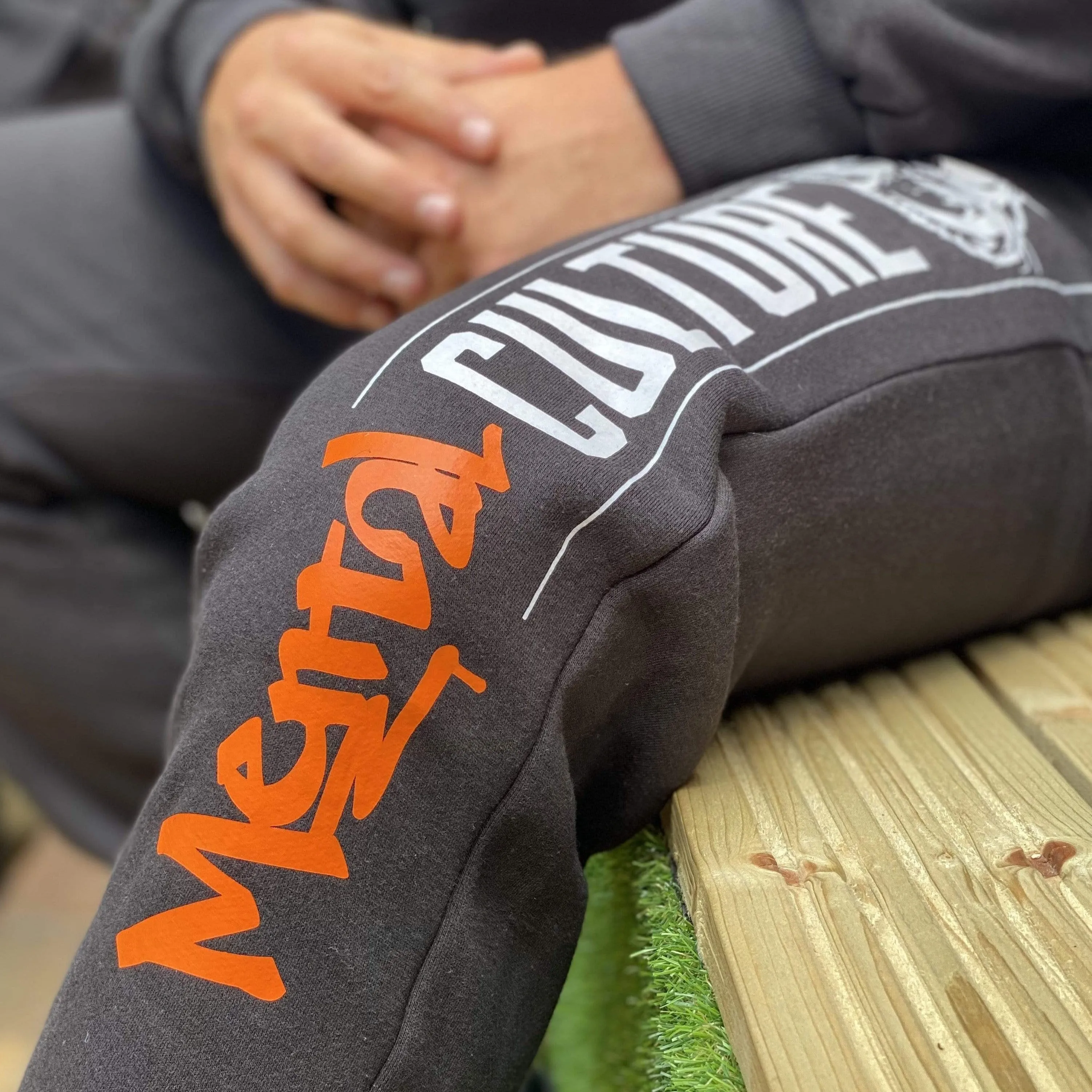 Mental Culture Jogger - Black
