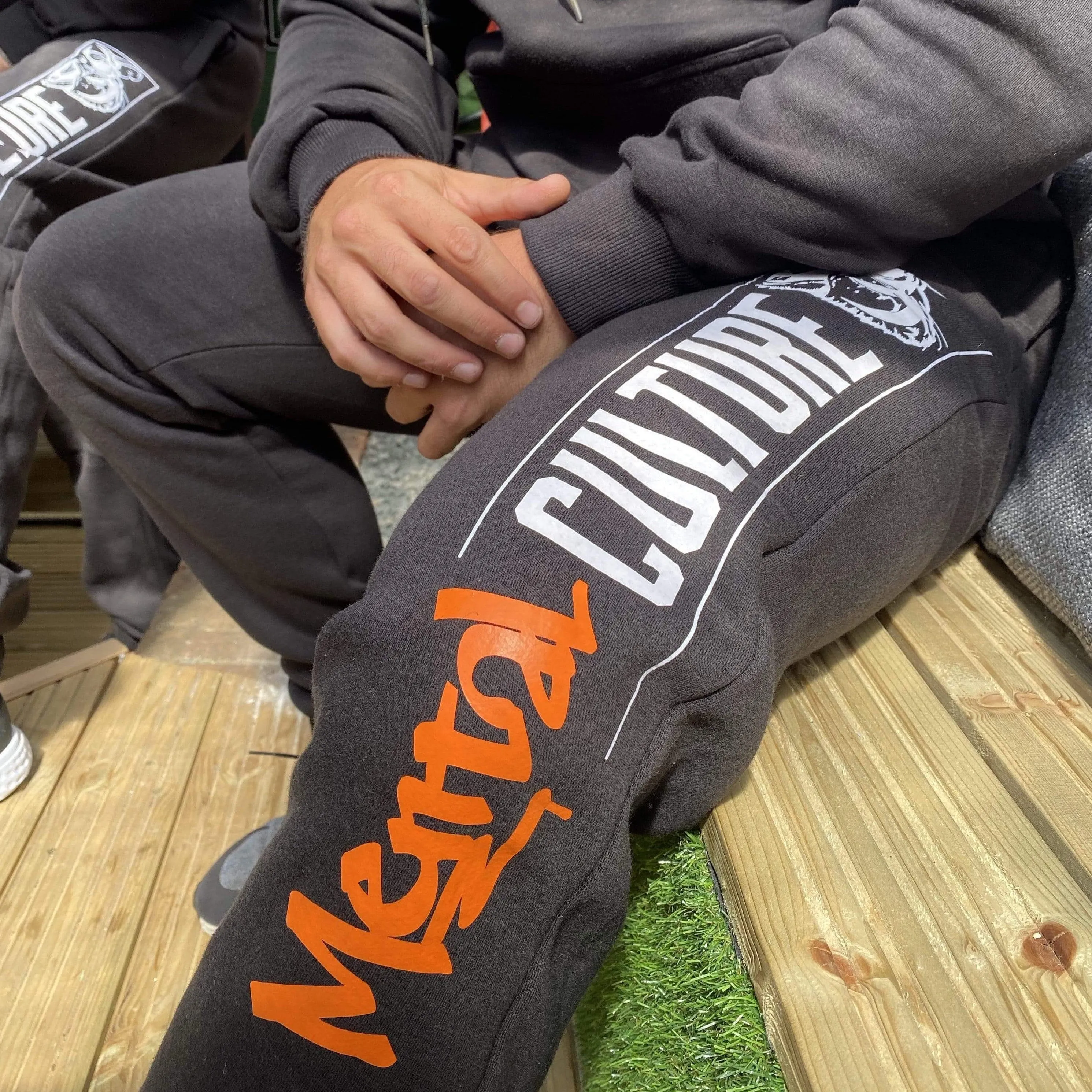 Mental Culture Jogger - Black