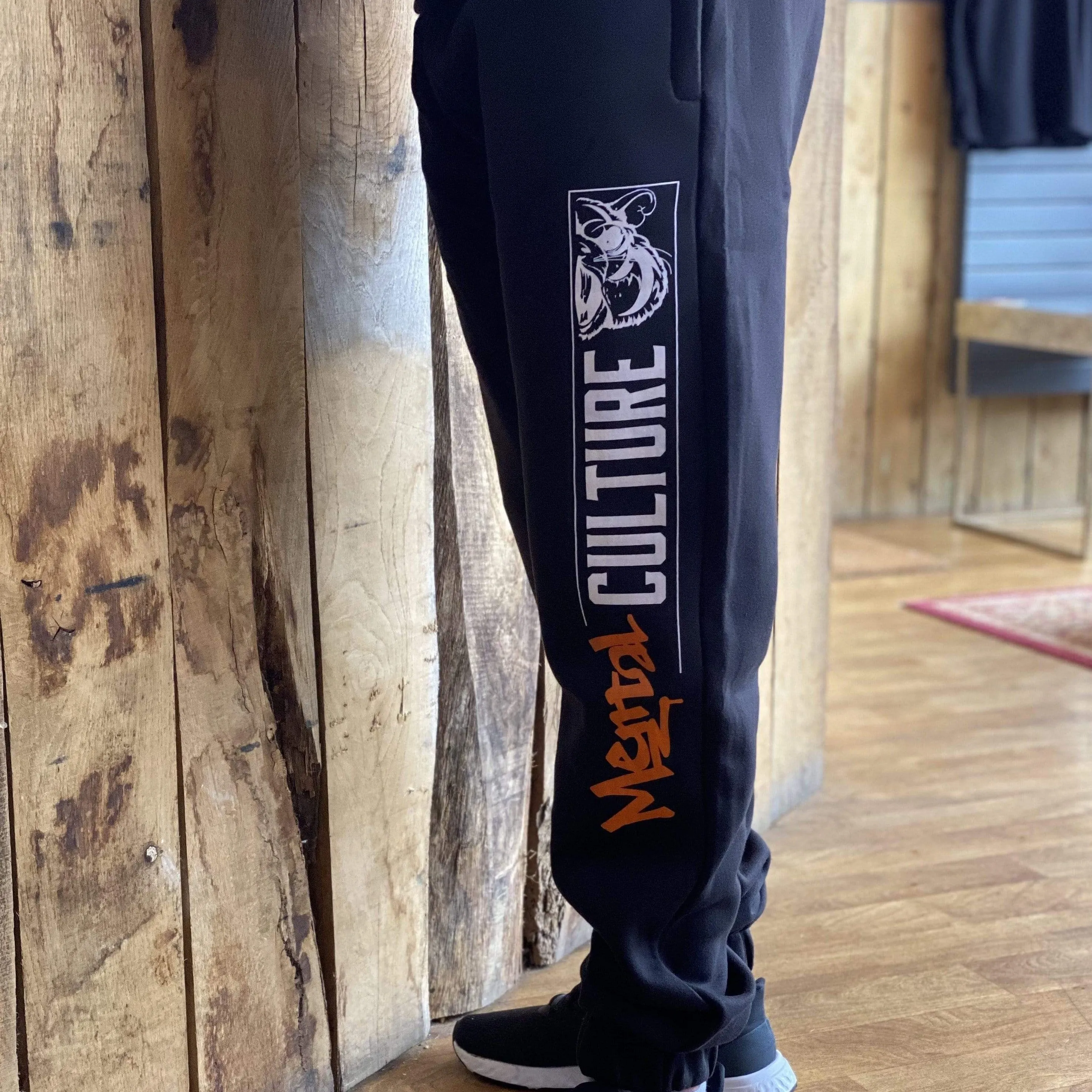 Mental Culture Jogger - Black