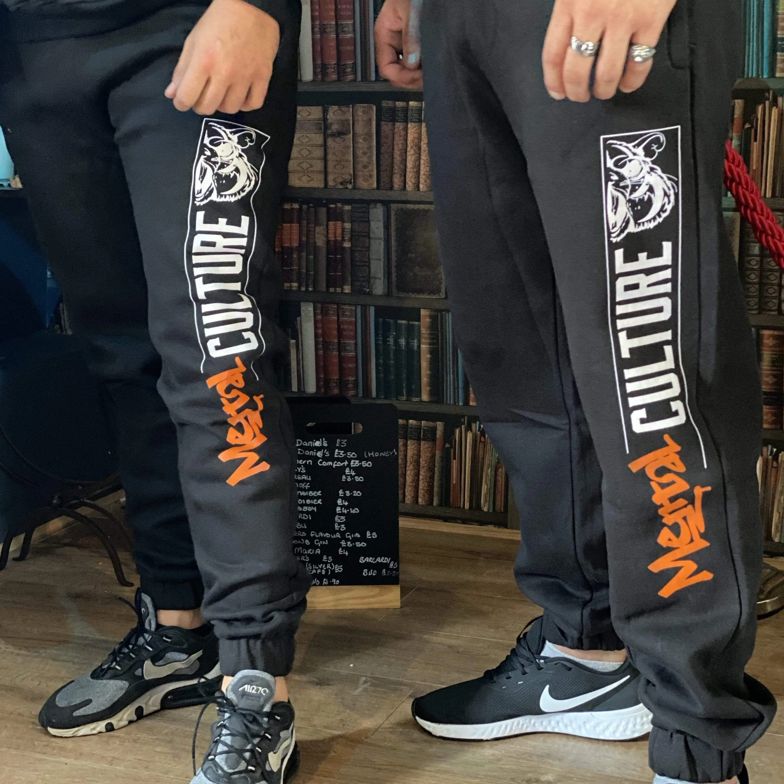 Mental Culture Jogger - Black
