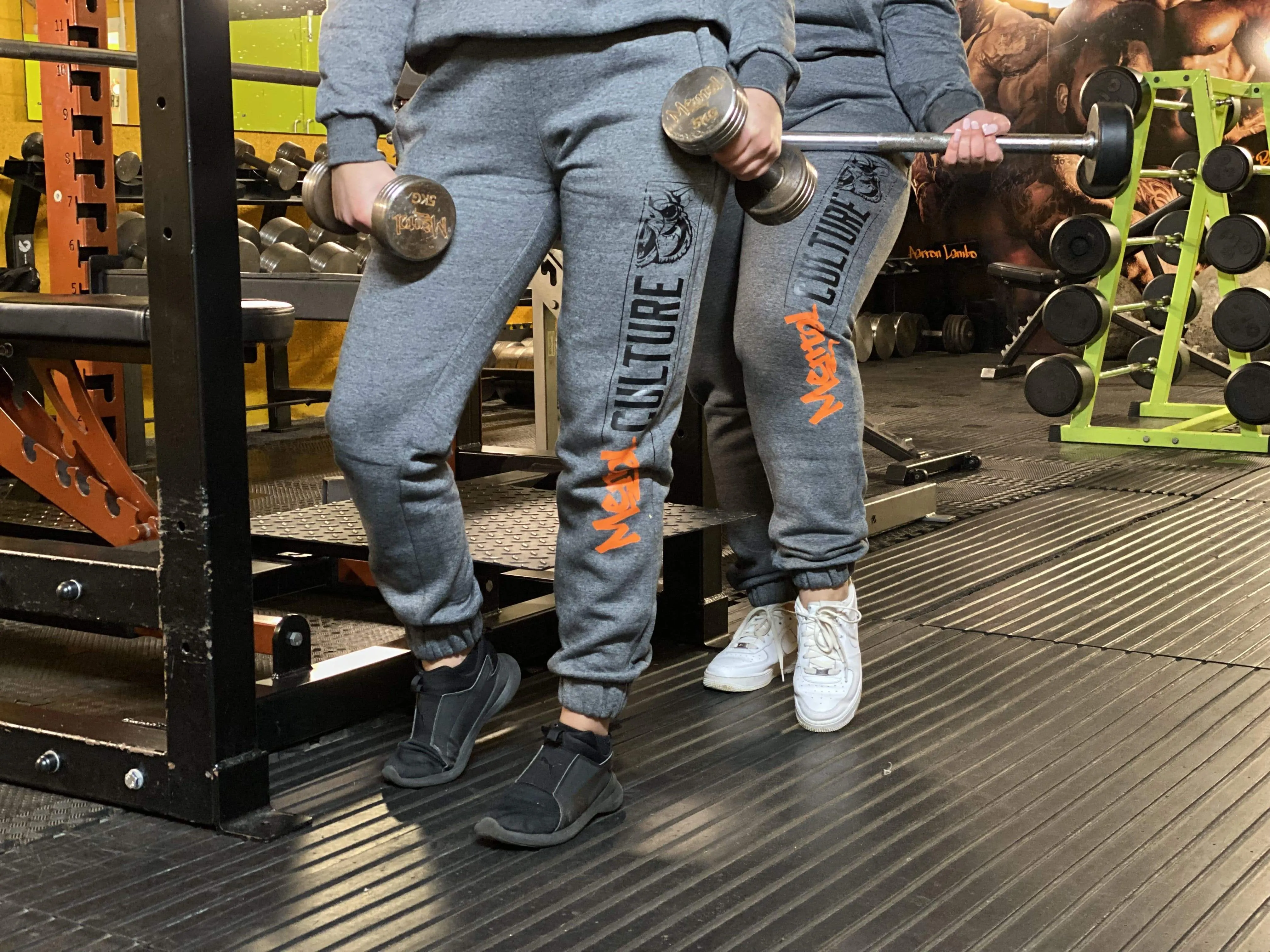 Mental Culture Jogger - Charcoal