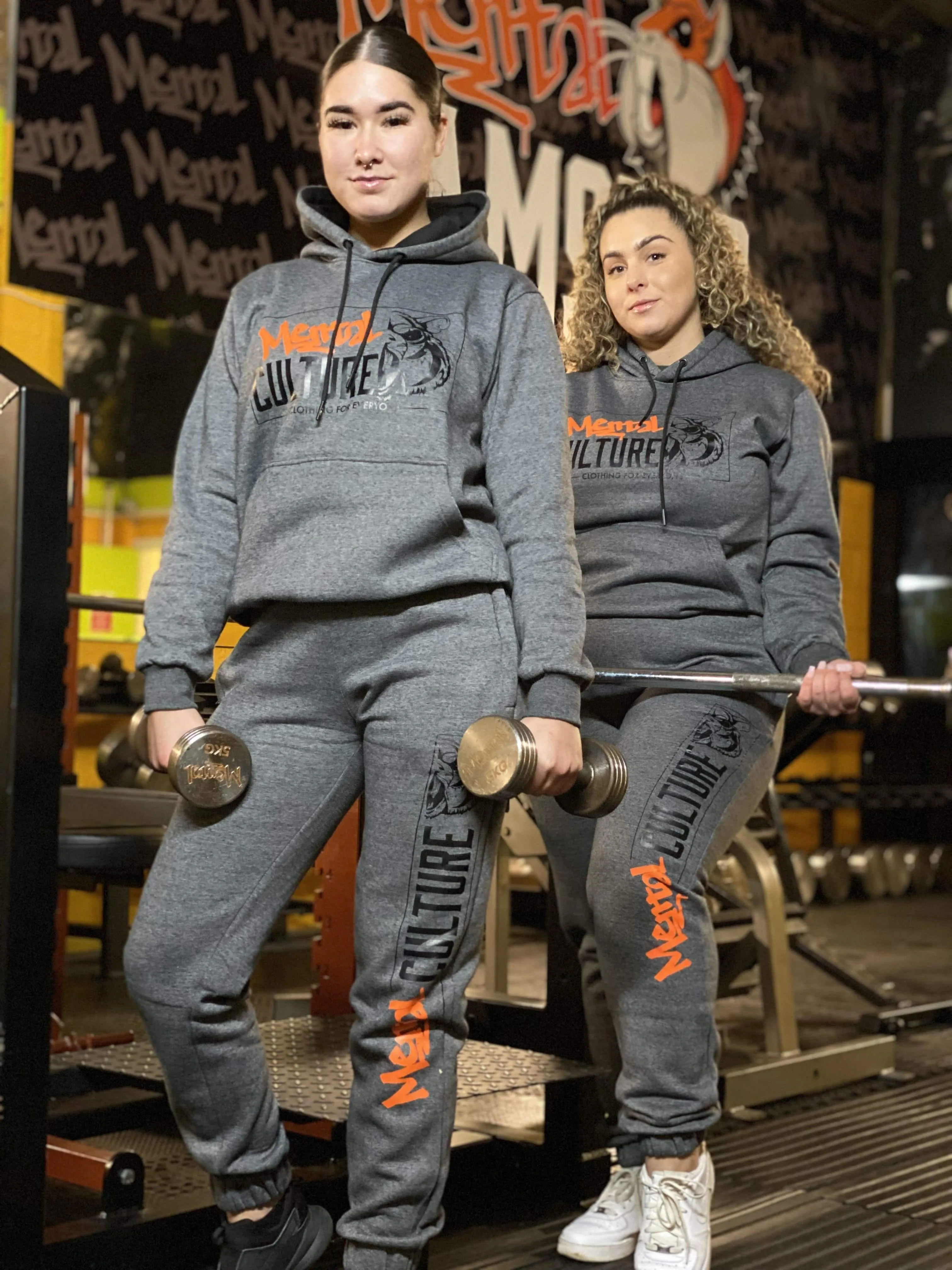 Mental Culture Jogger - Charcoal