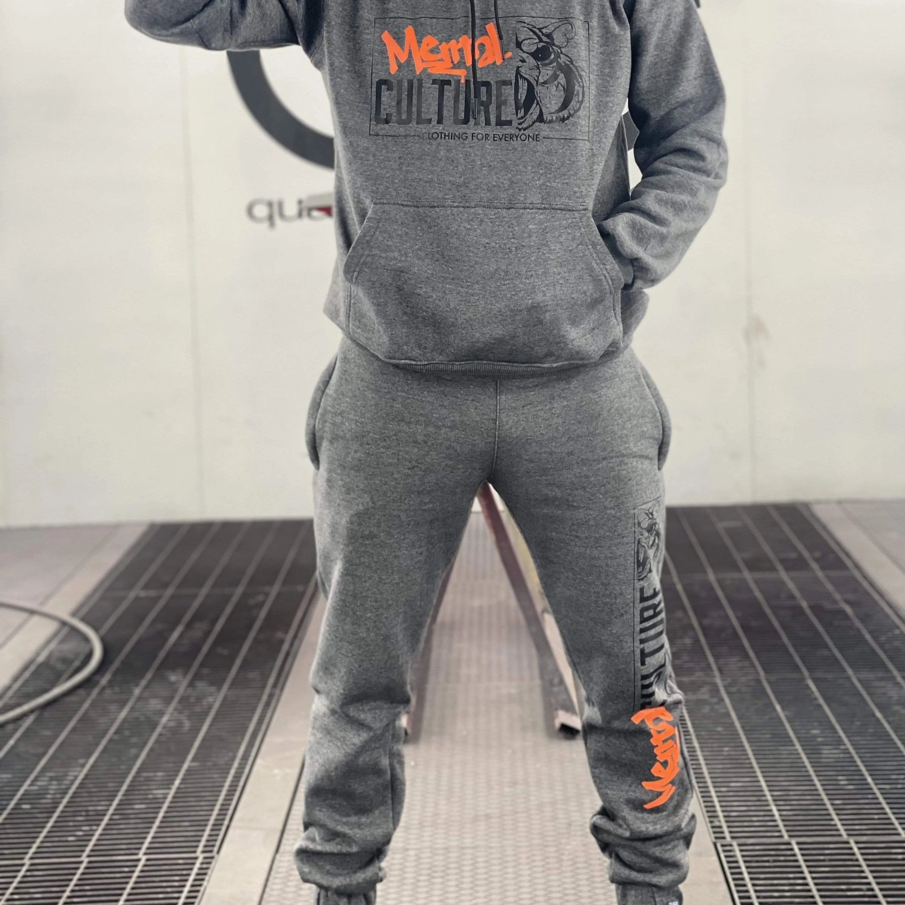 Mental Culture Jogger - Charcoal
