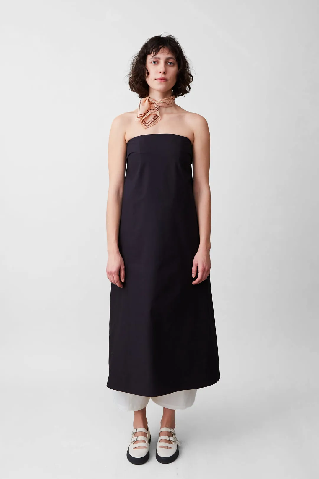 Mercedes Dress in Black