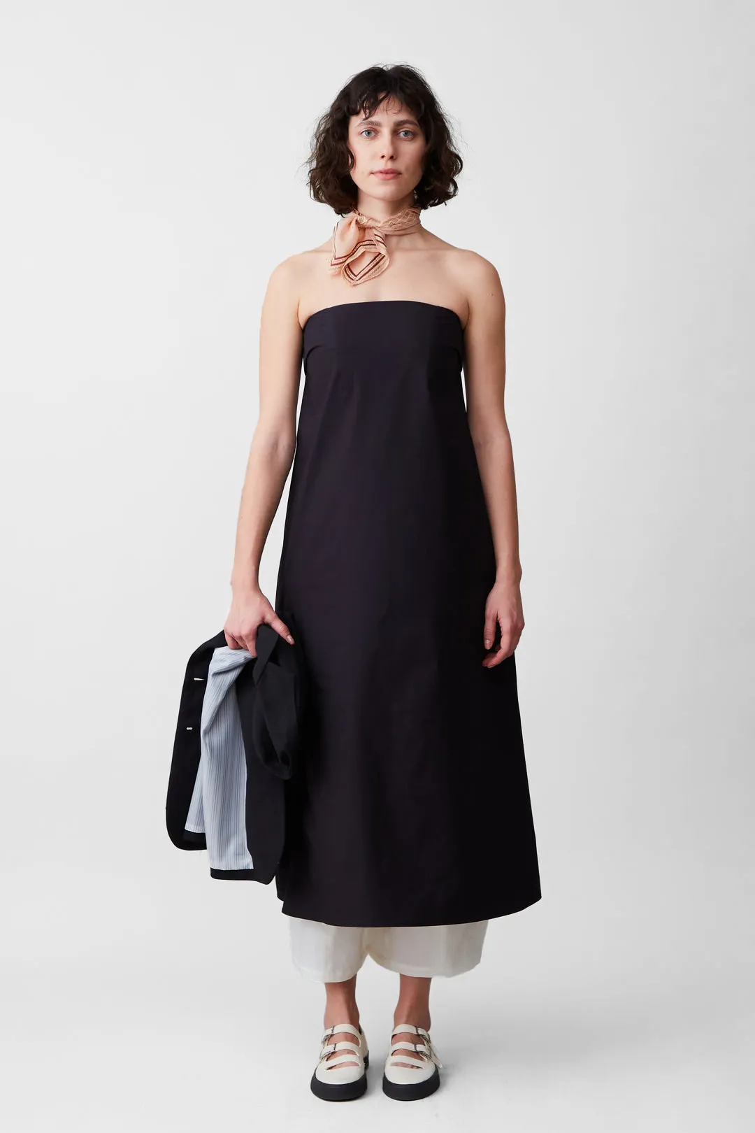 Mercedes Dress in Black
