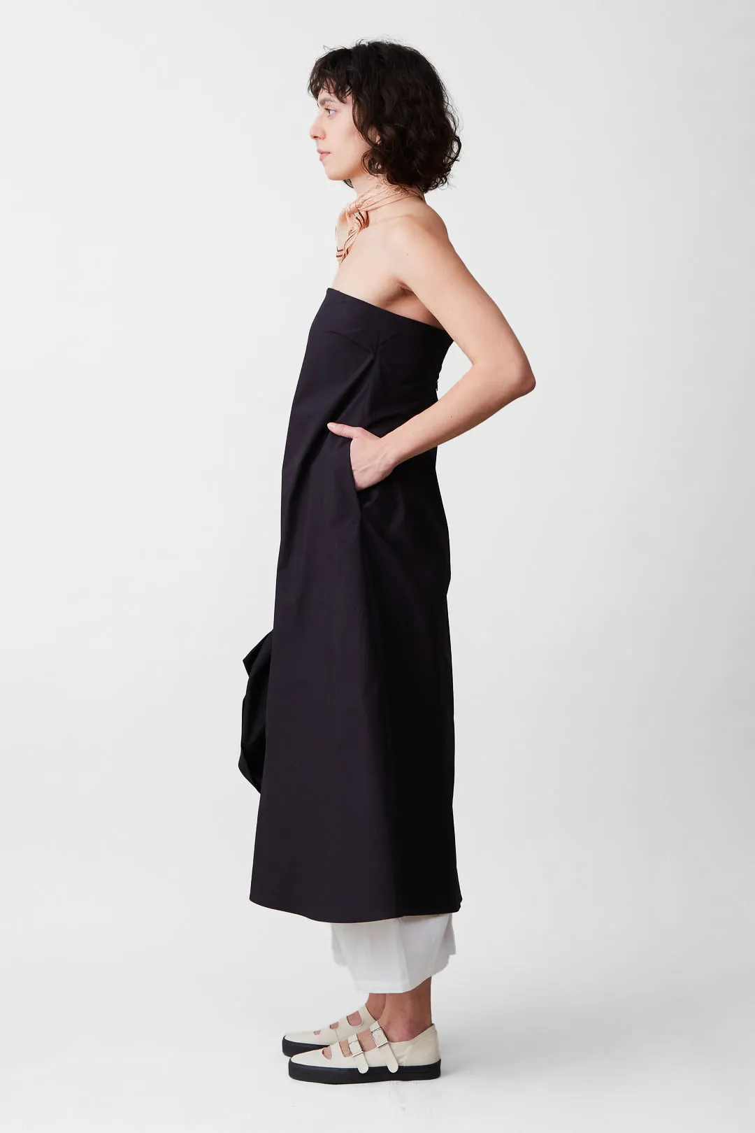 Mercedes Dress in Black