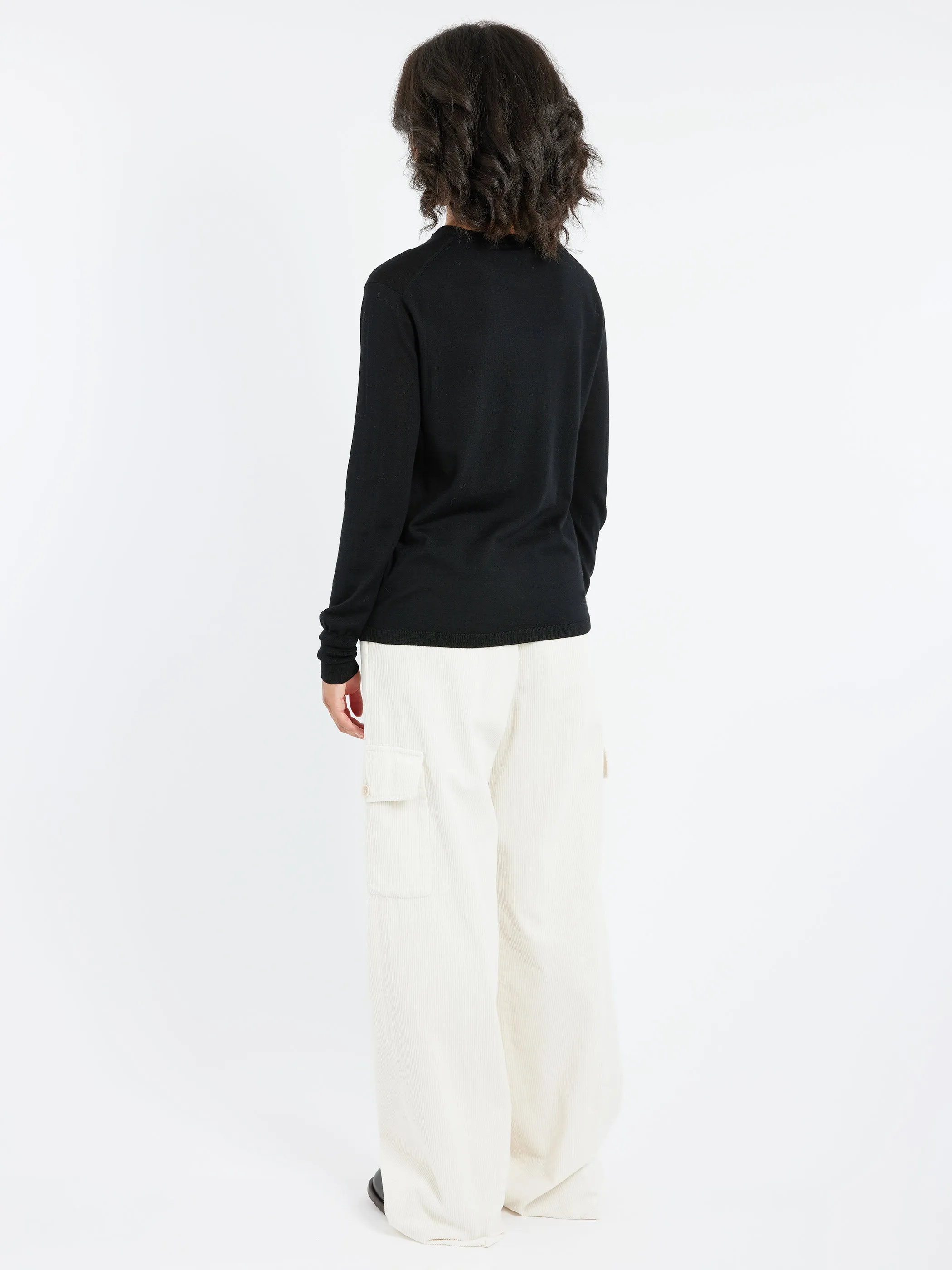 Merino Wool Crewneck Jumper
