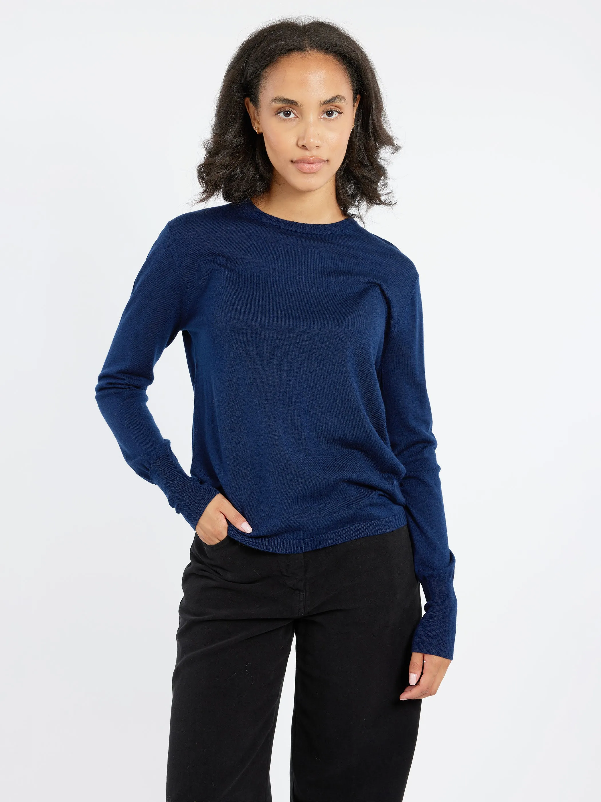 Merino Wool Crewneck Jumper
