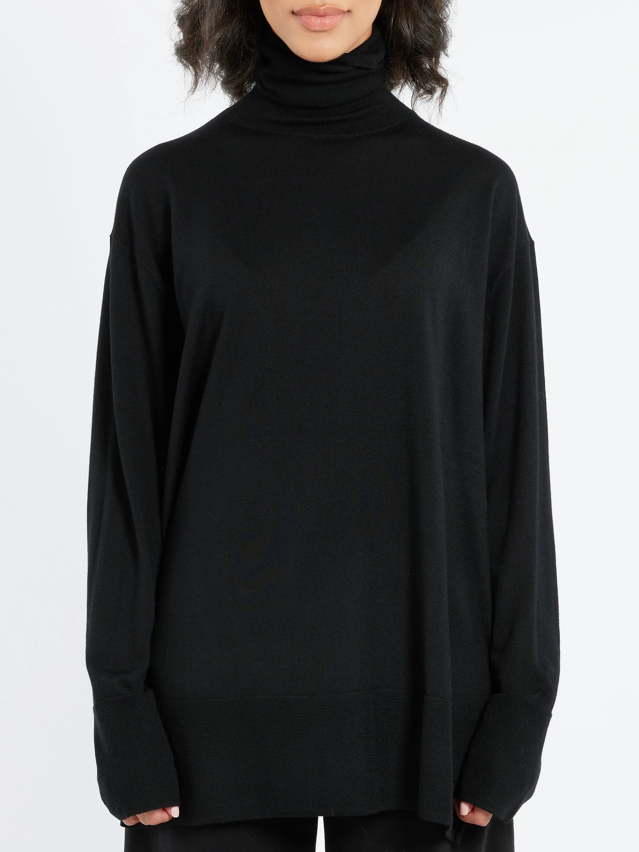 Merino Wool Turtleneck
