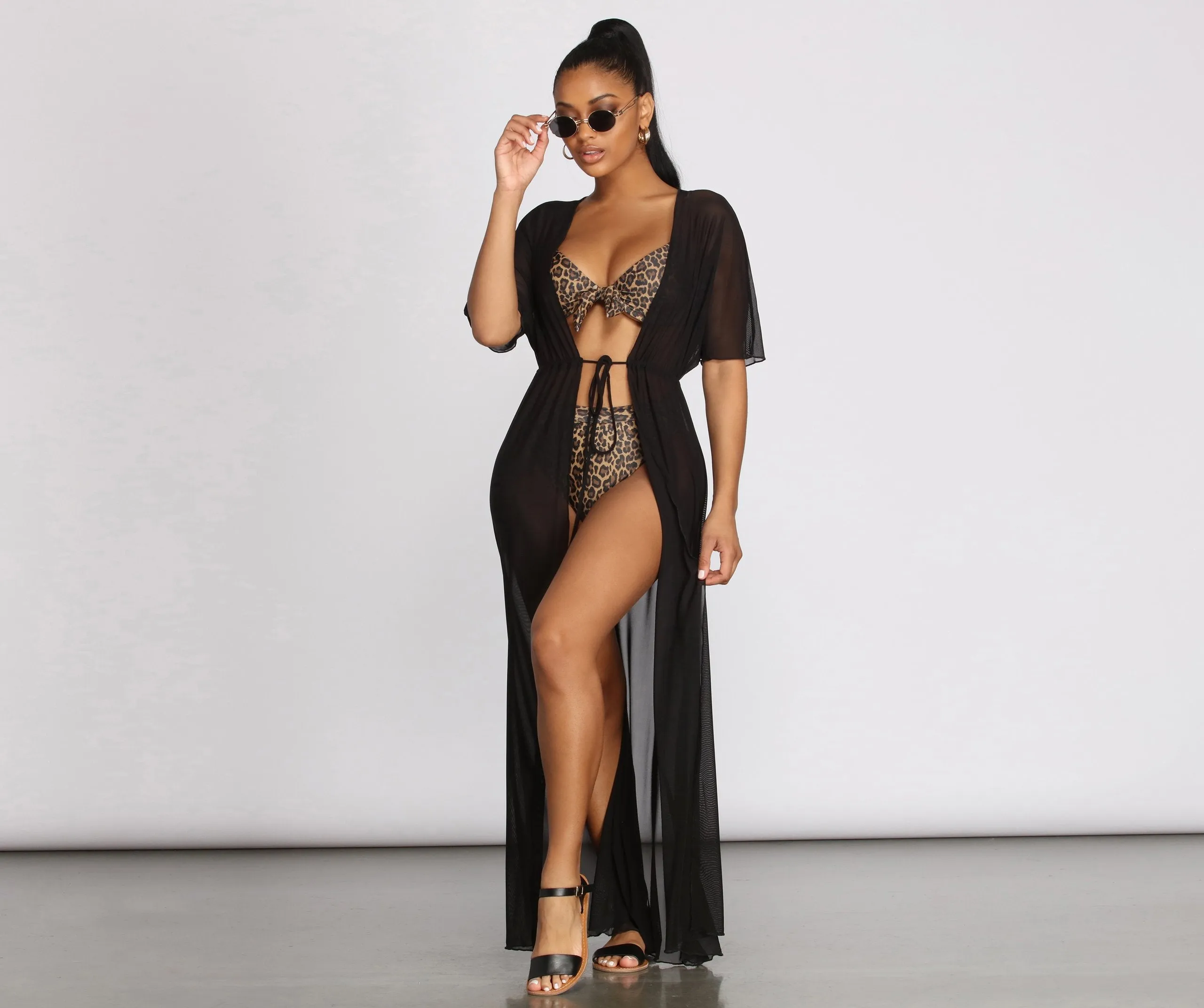Mesh Moment Cover Up