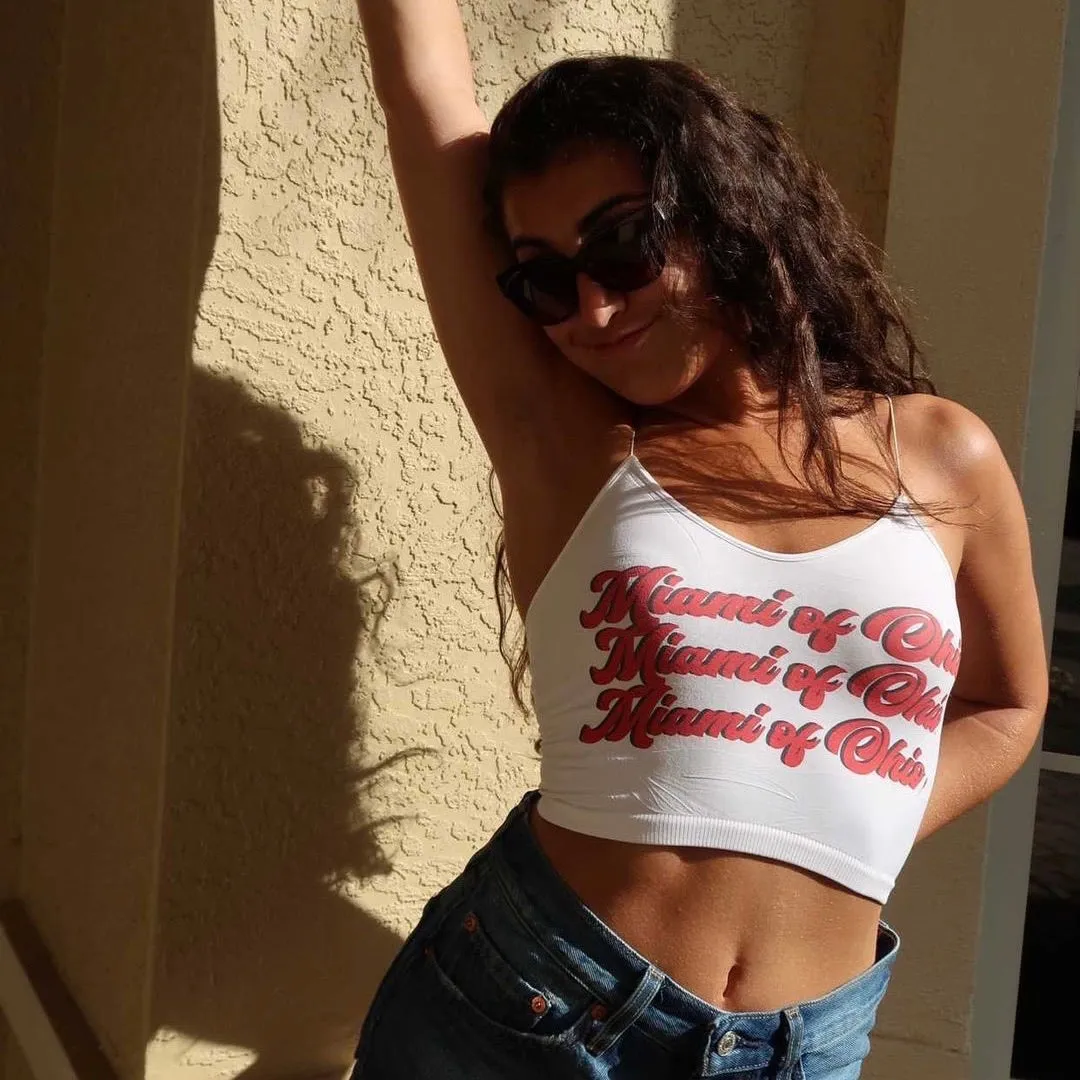 Miami University Spaghetti Tank