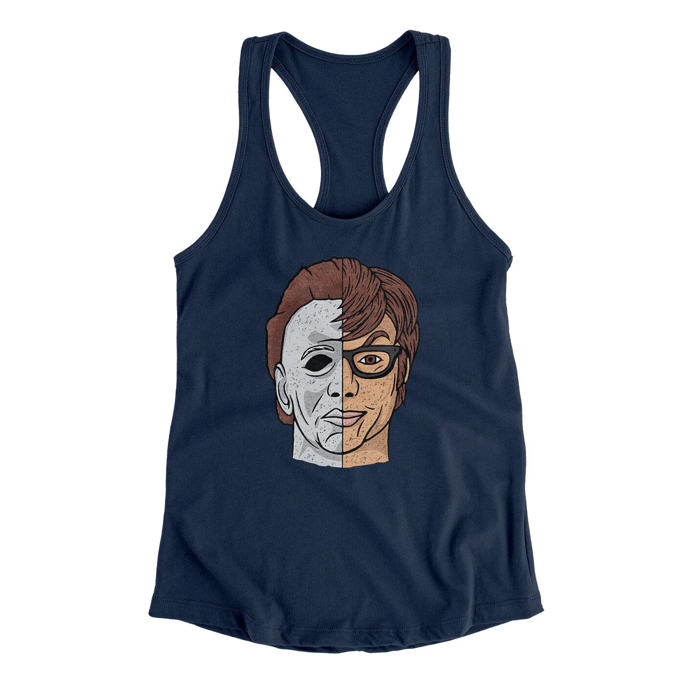 Michael Myers Women's Racerback Tank