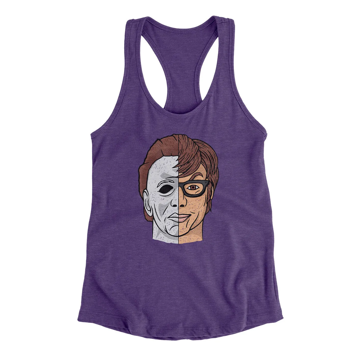 Michael Myers Women's Racerback Tank