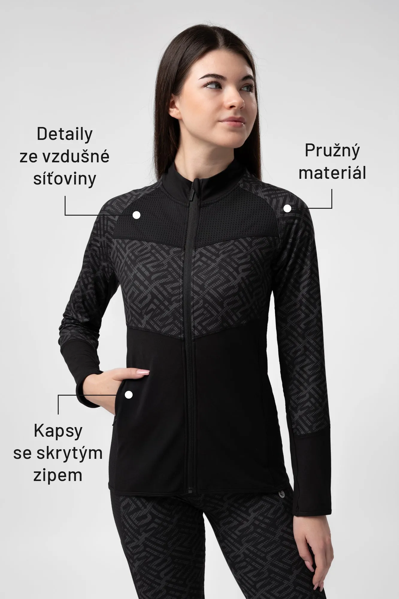 Mikina AirMesh Bozcaada