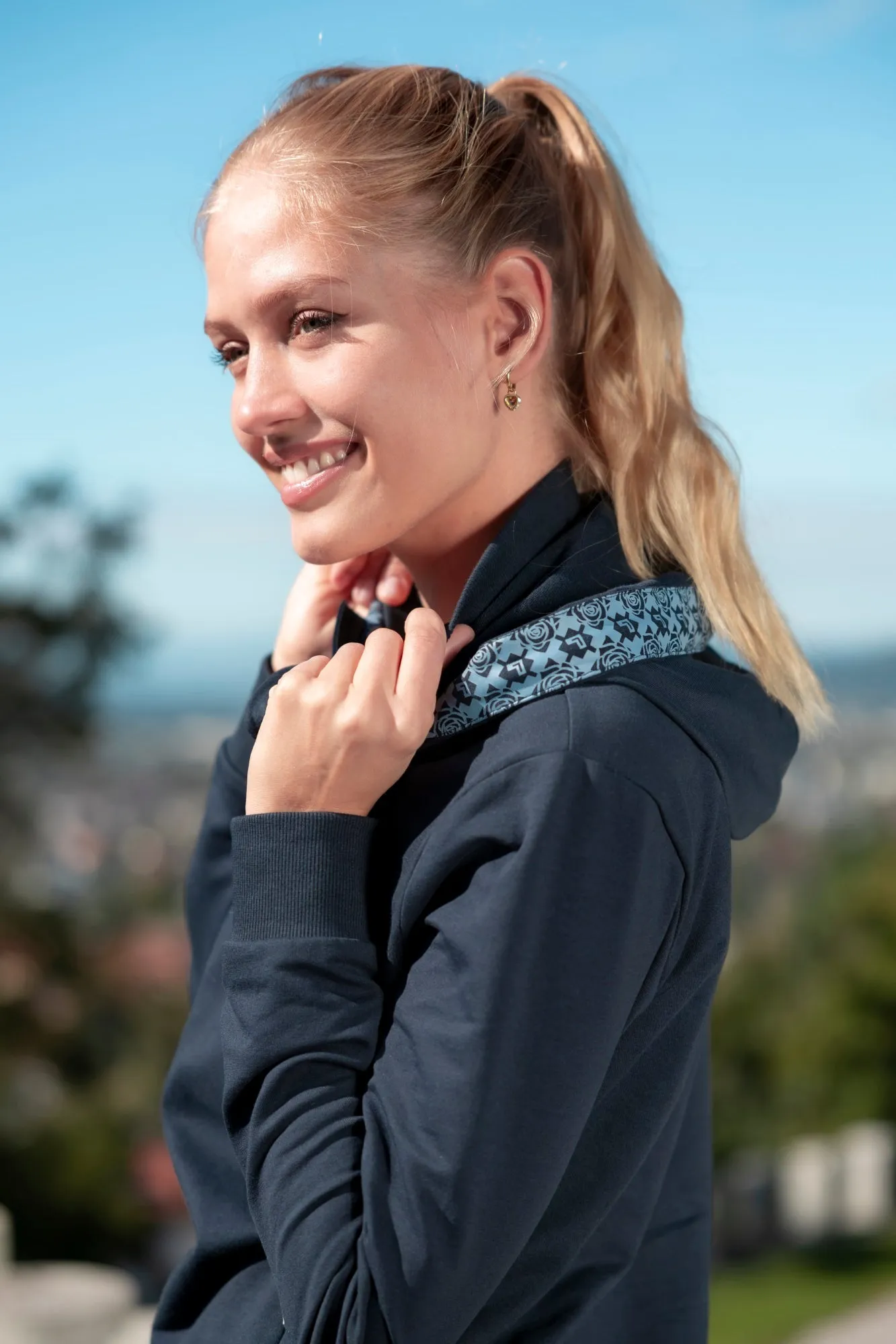 Mikina na zip Alyona