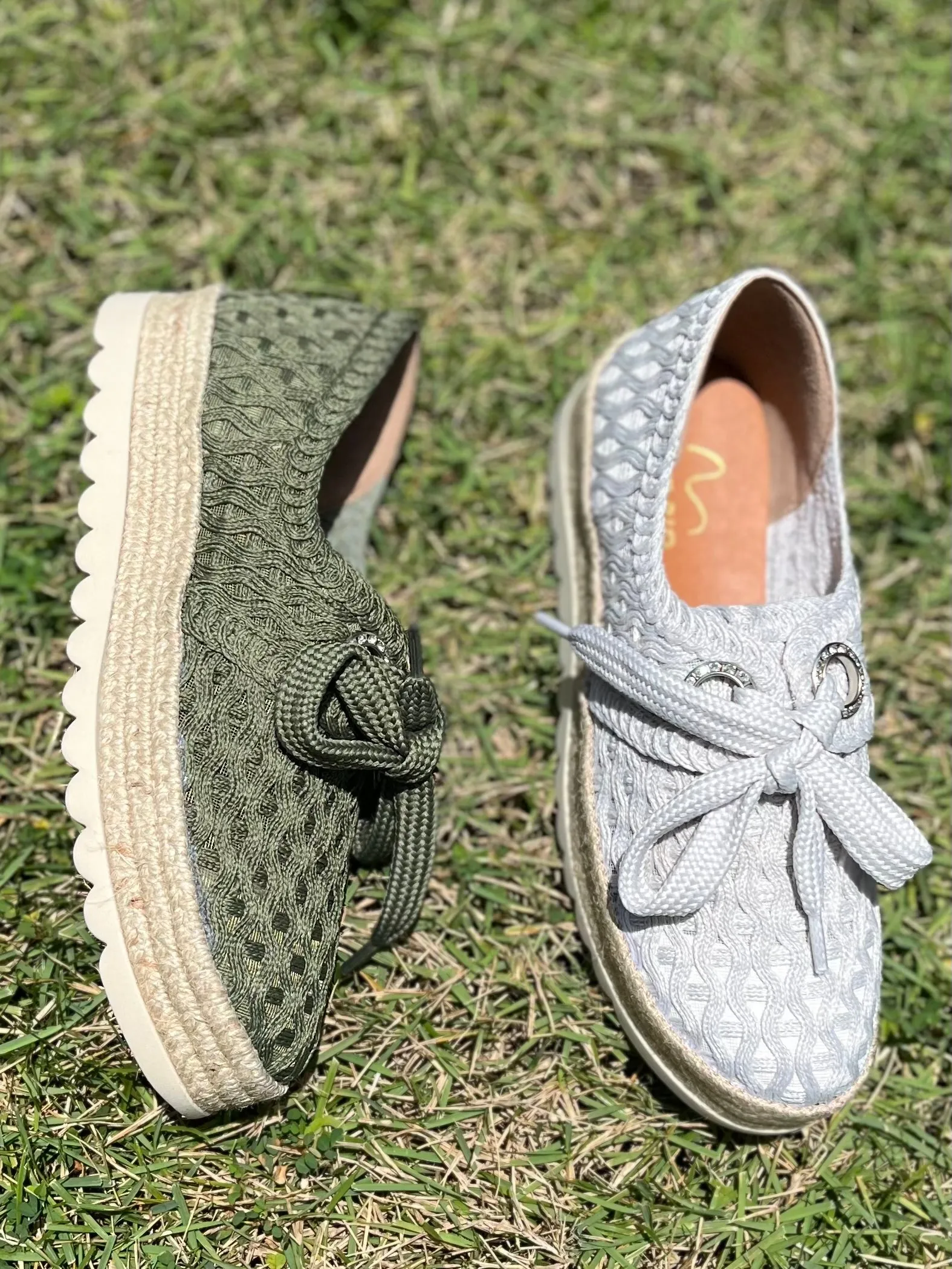 Mila Love Rio Crochet Sneakers