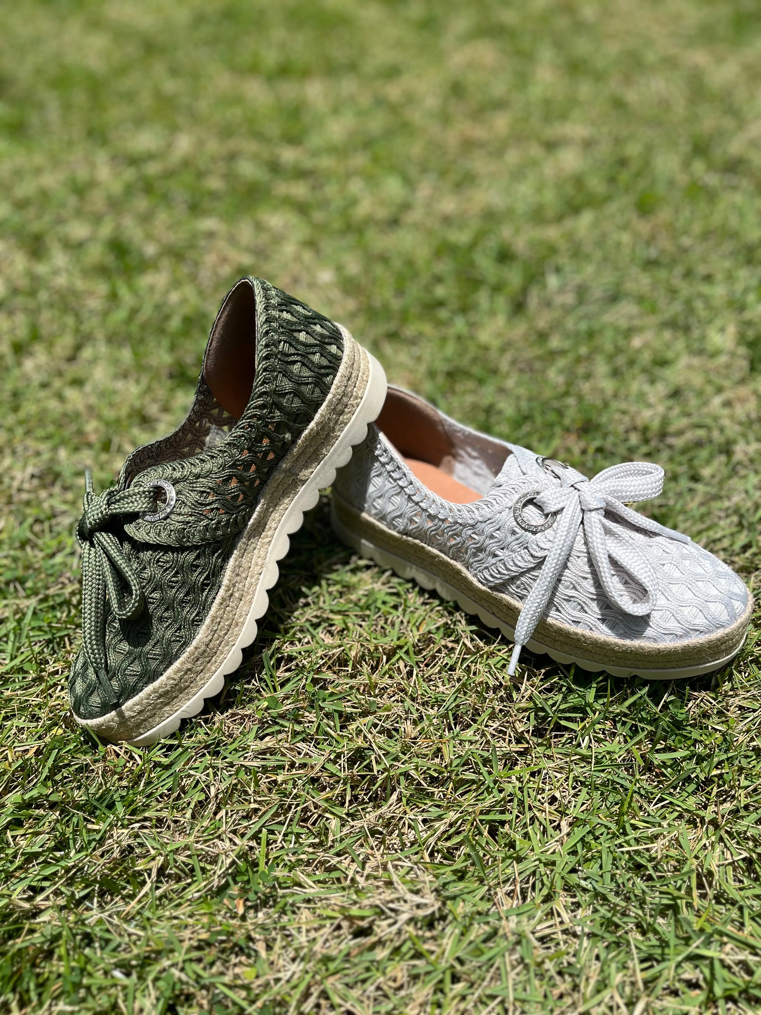 Mila Love Rio Crochet Sneakers