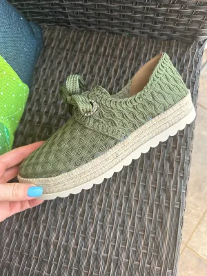 Mila Love Rio Crochet Sneakers