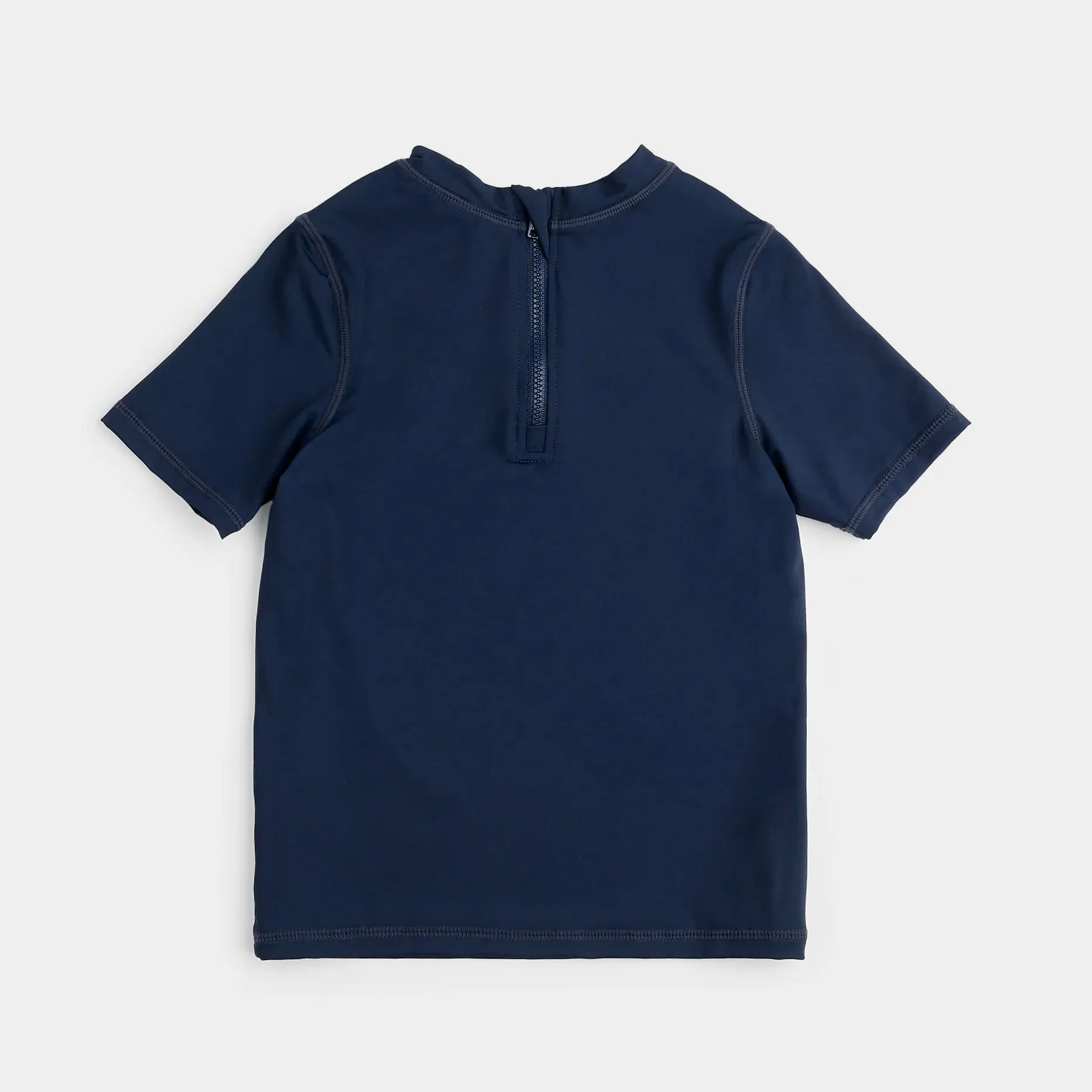 Miles The Label - Sun's Up Surf's Up Navy Rashguard