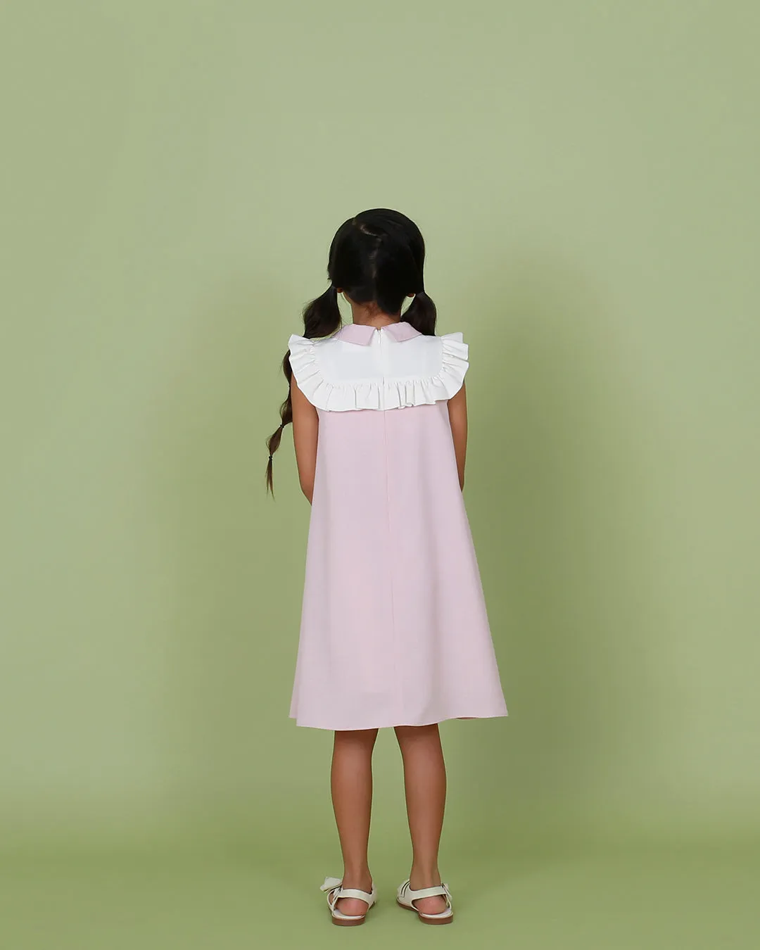 Milly dress (light blue)