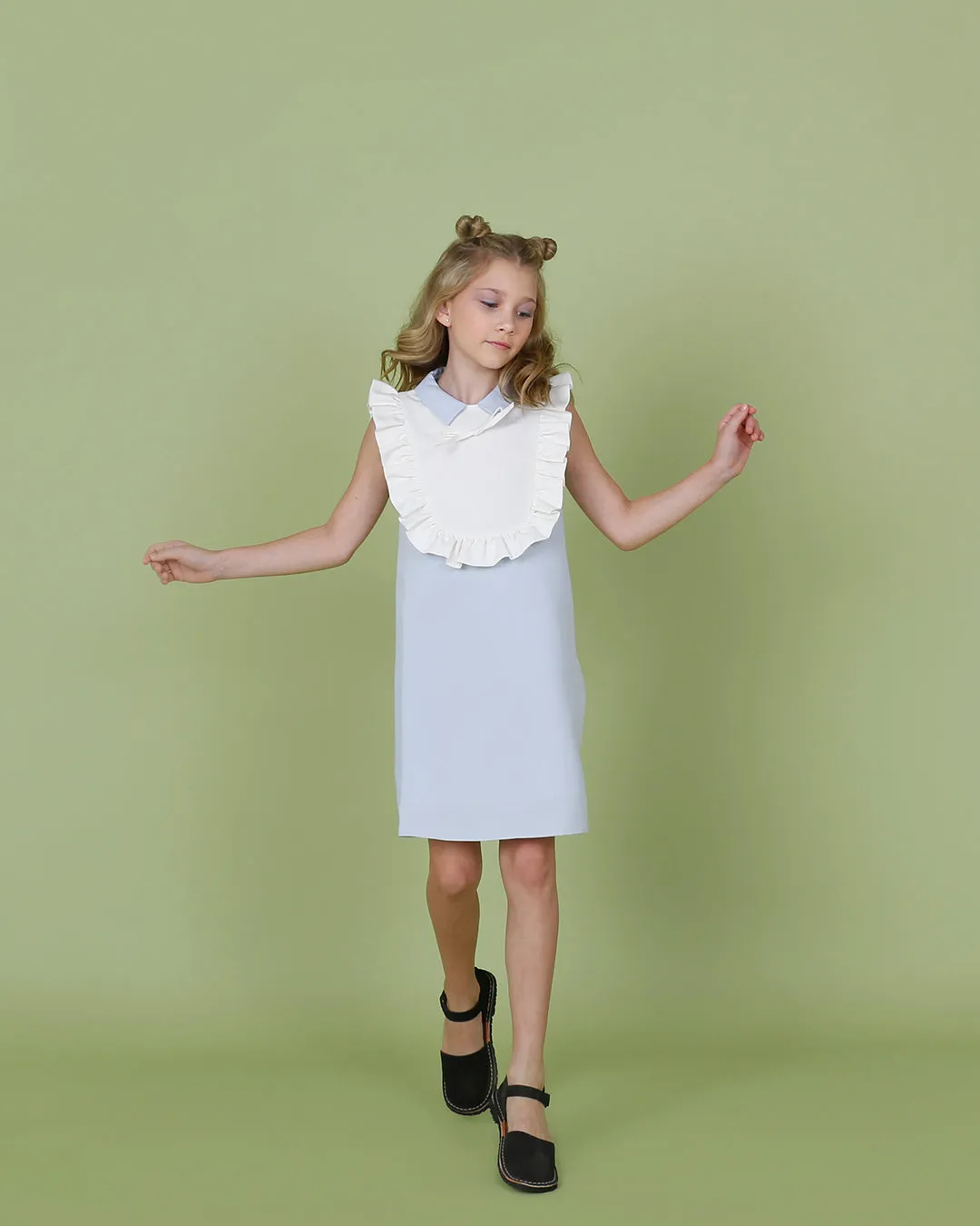 Milly dress (light blue)