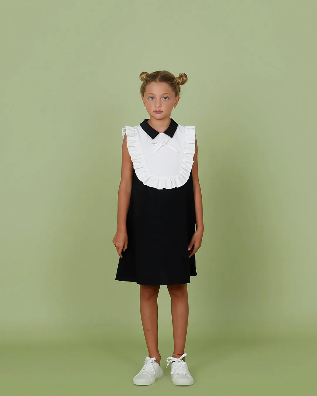 Milly dress (light blue)