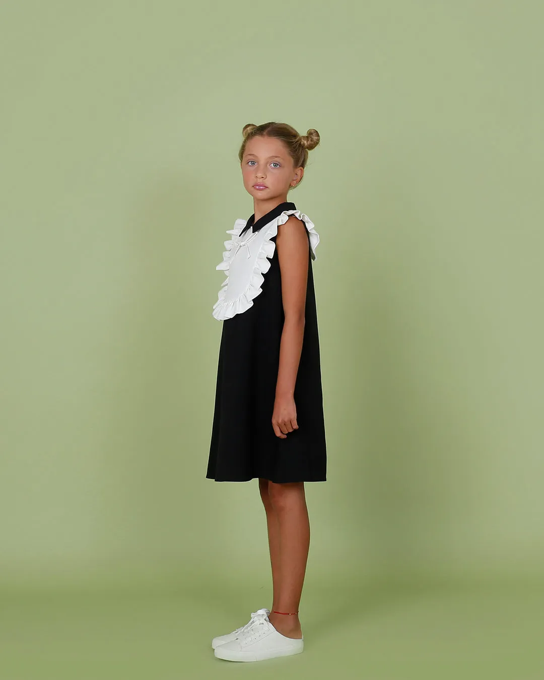 Milly dress (light blue)