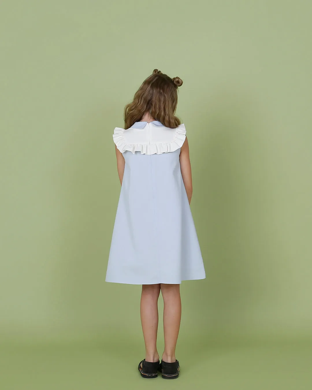 Milly dress (light blue)