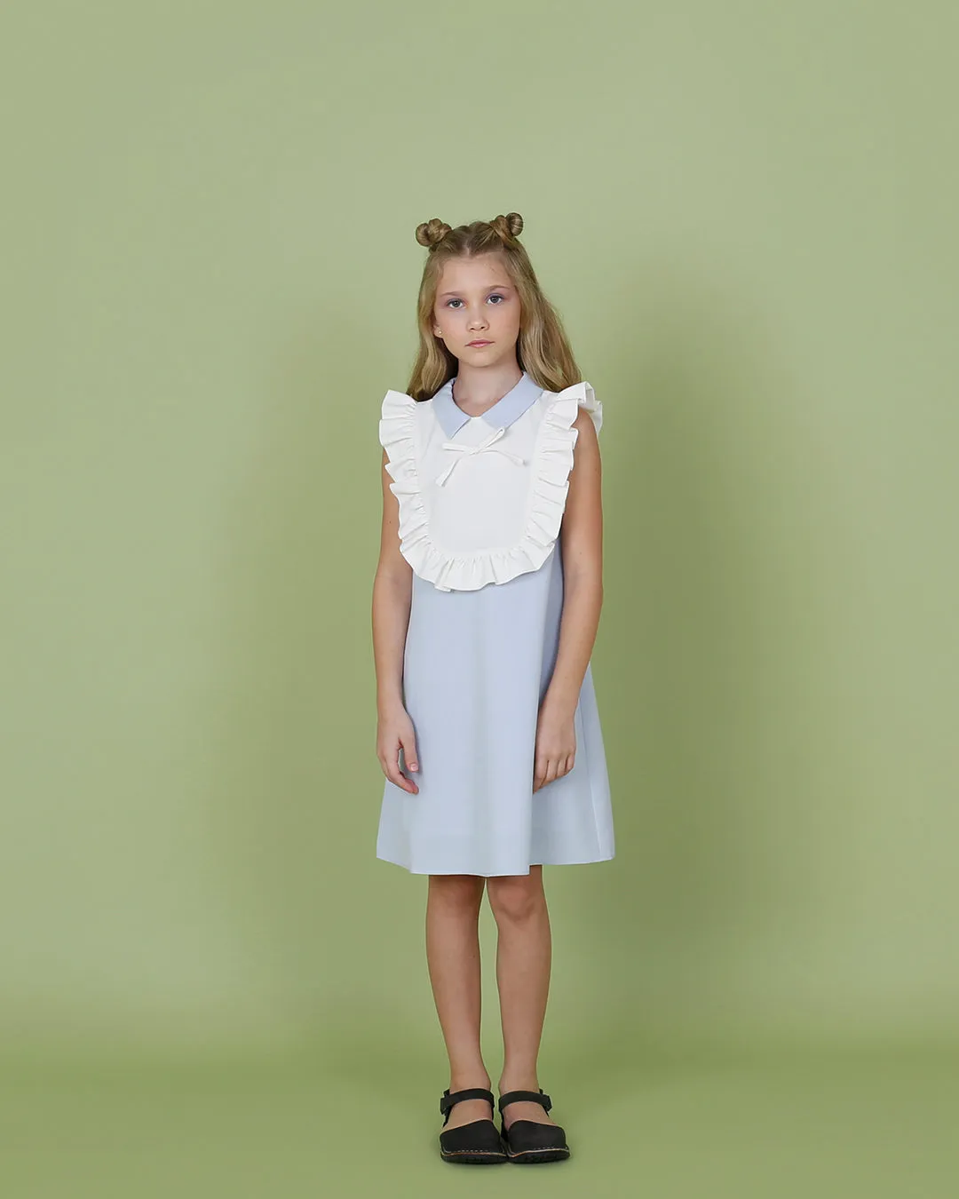 Milly dress (light blue)