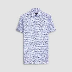 Milo Floral Print OoohCotton Short Sleeve Shirt