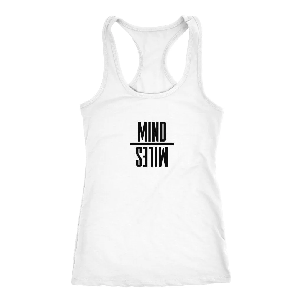 Mind Miles Racerback Tank