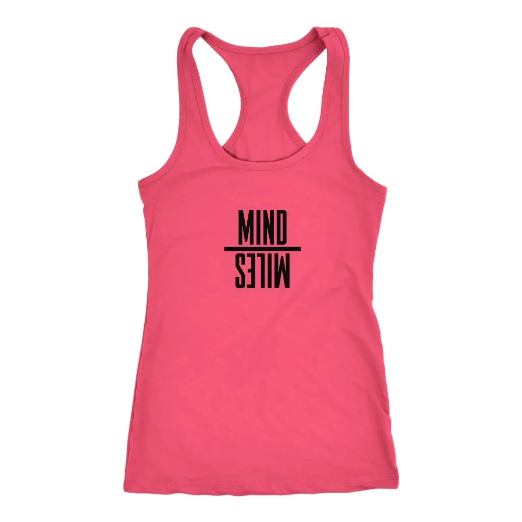 Mind Miles Racerback Tank