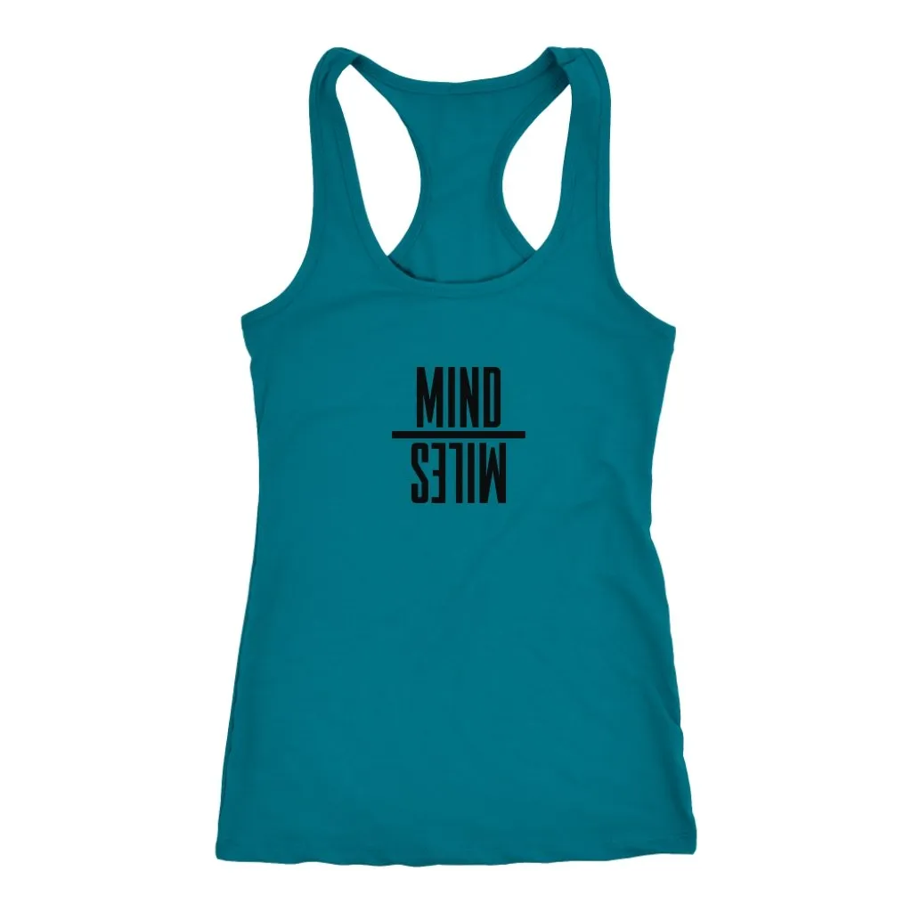 Mind Miles Racerback Tank