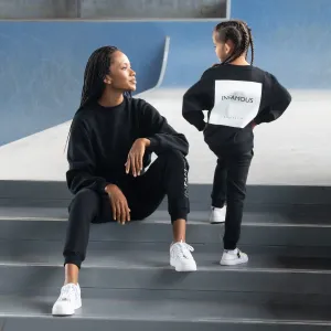 Mini Squared Up Sweatshirt Final Sale - Black