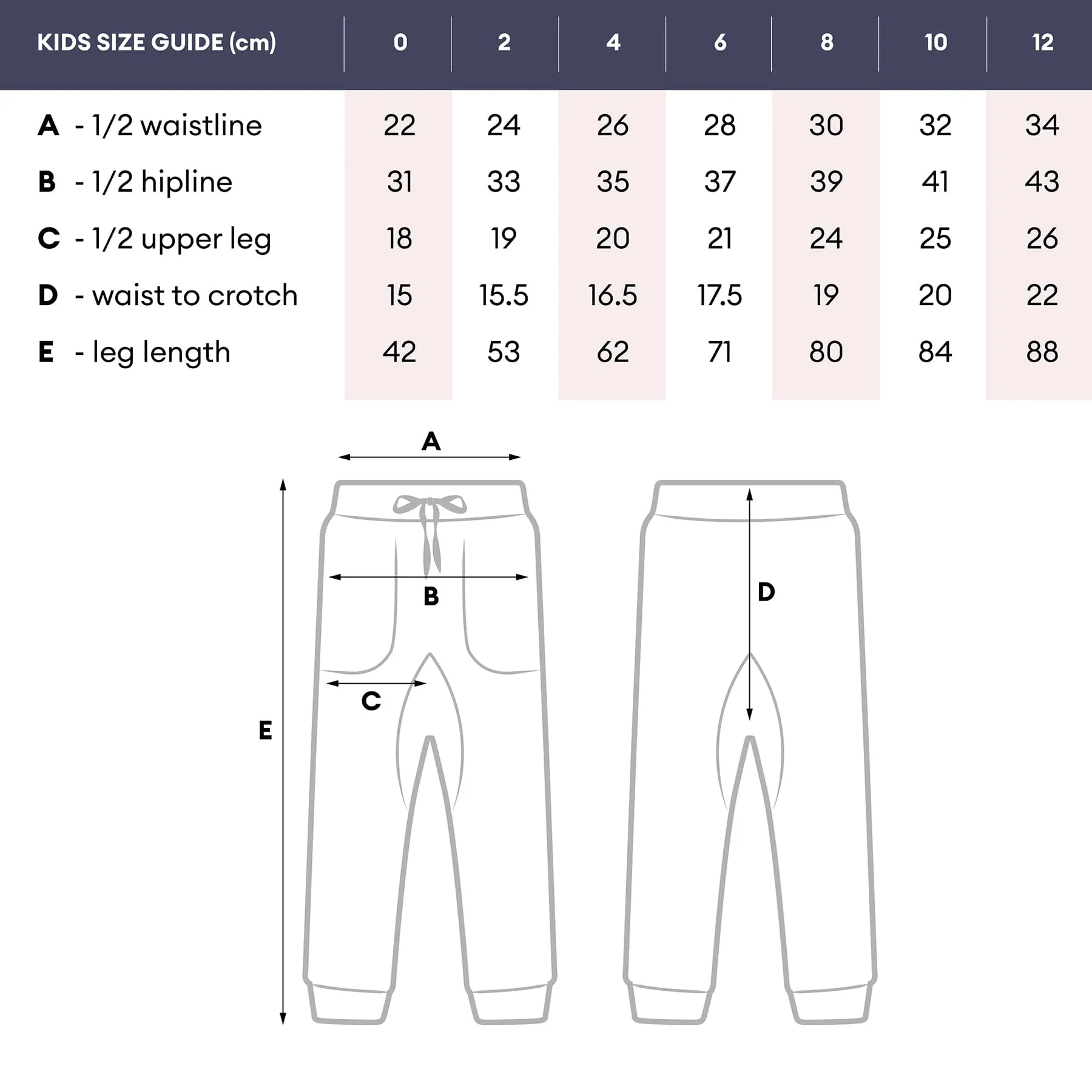Mini Track Pant Logo Final Sale - Black