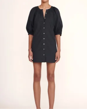 Mini Vincent Dress | Black   Navy   White