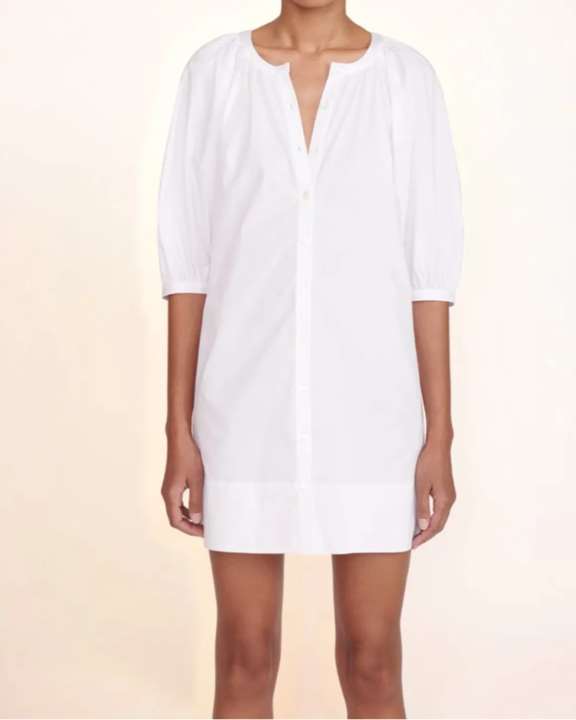 Mini Vincent Dress | Black   Navy   White