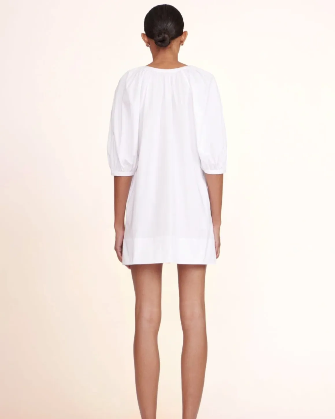 Mini Vincent Dress | Black   Navy   White