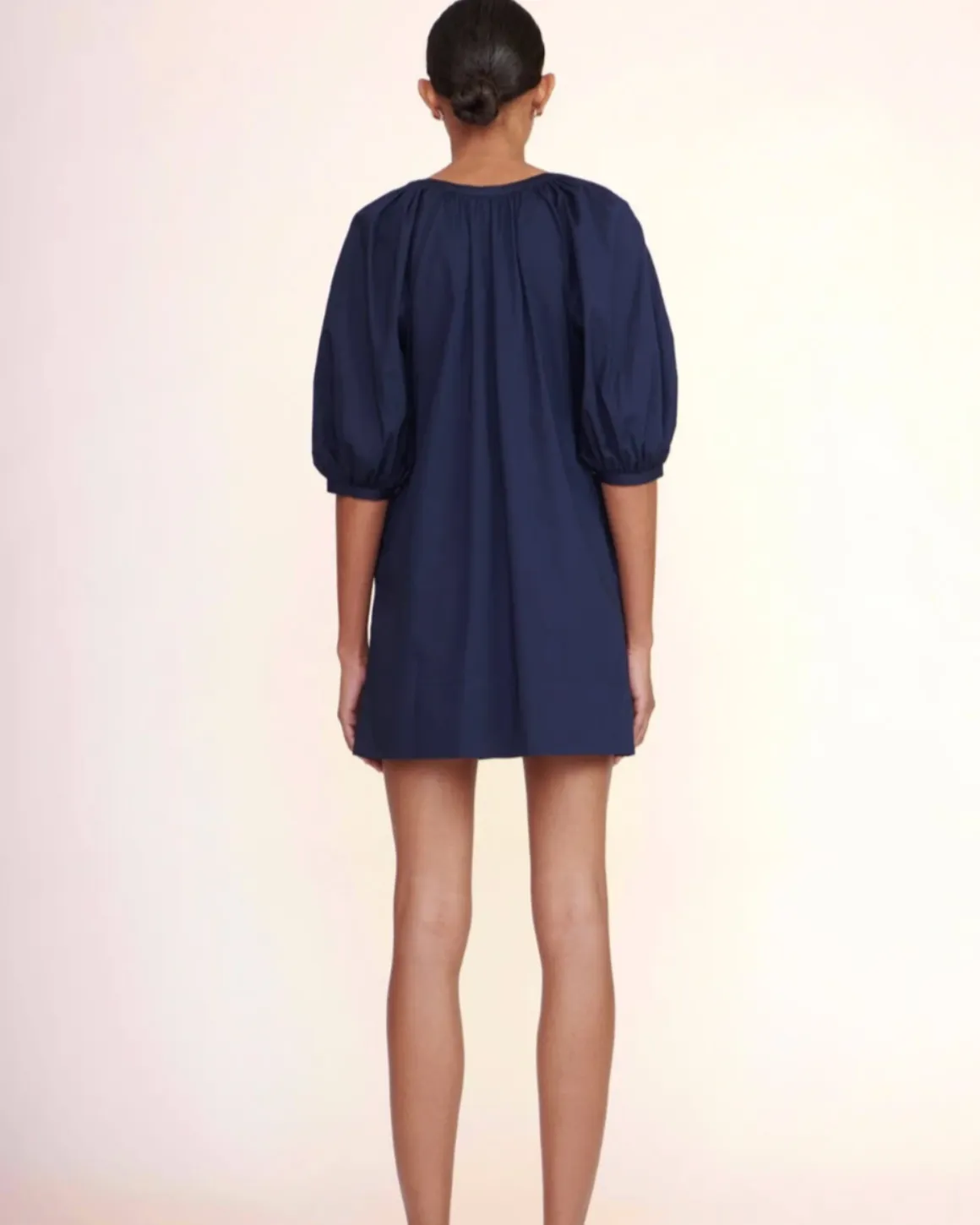 Mini Vincent Dress | Black   Navy   White