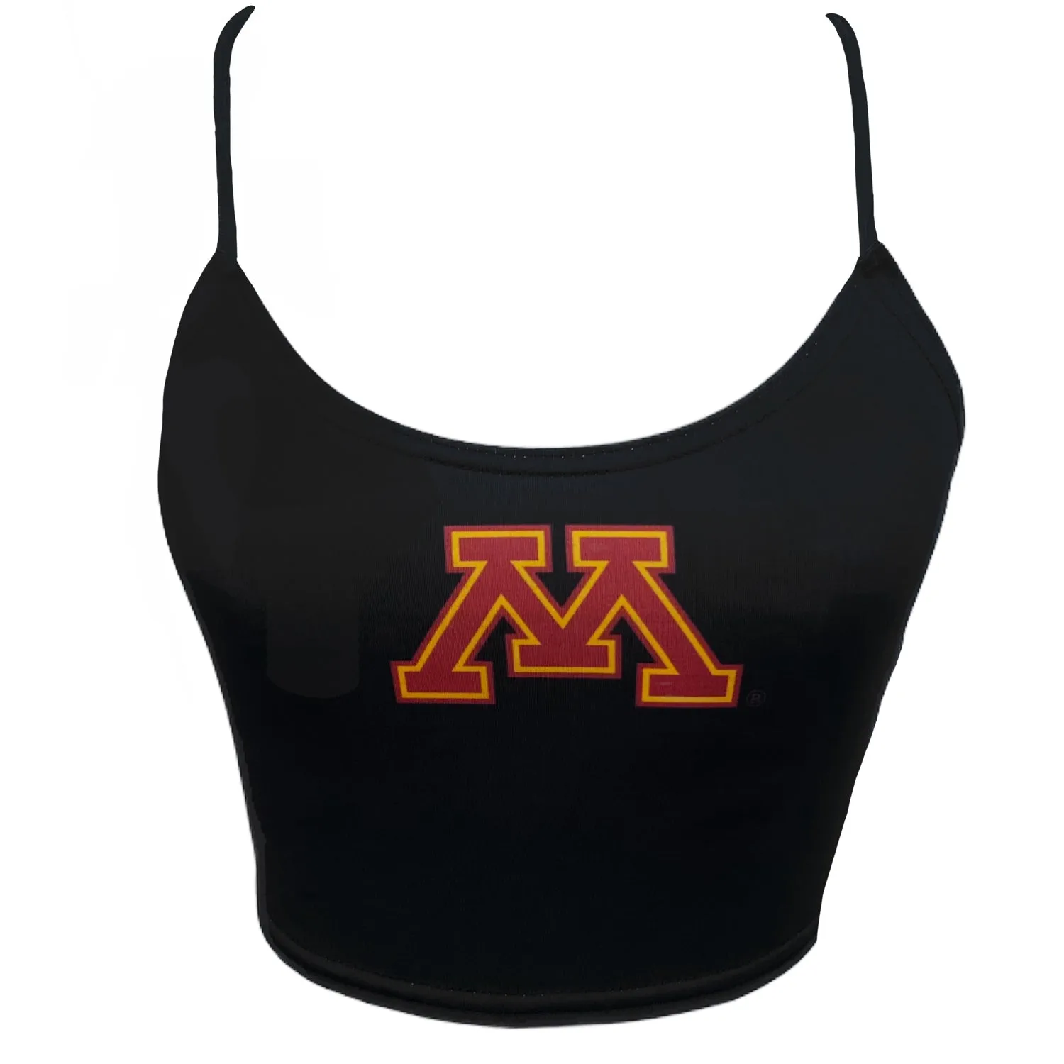 Minnesota Black Spaghetti Tank