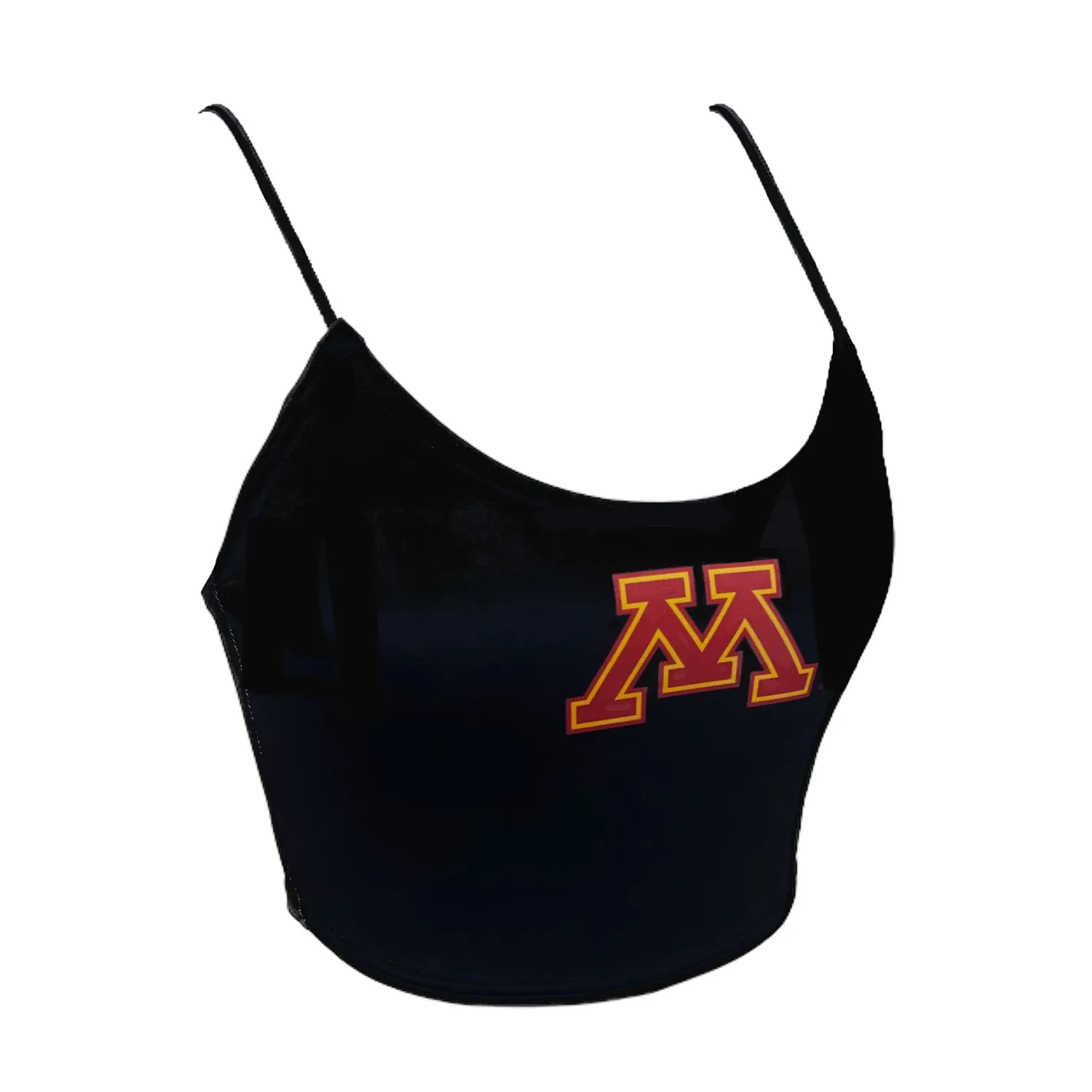Minnesota Black Spaghetti Tank