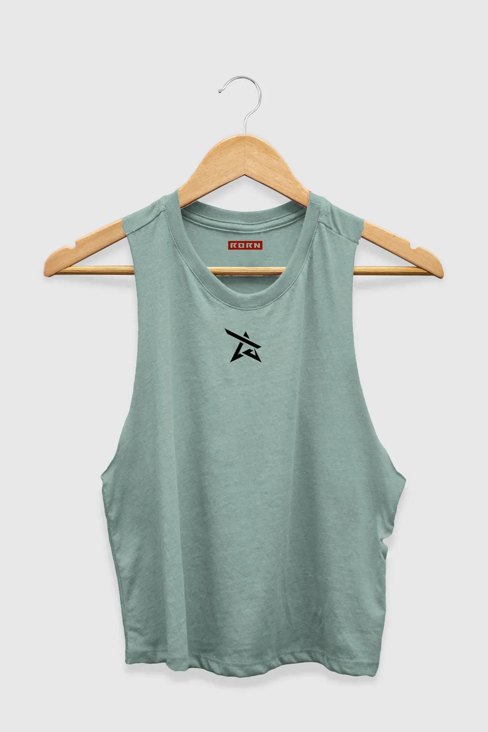 Mint Racerback Tank