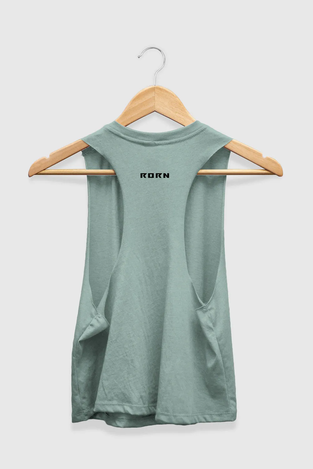 Mint Racerback Tank