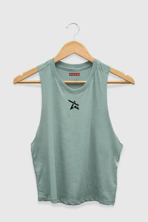 Mint Racerback Tank