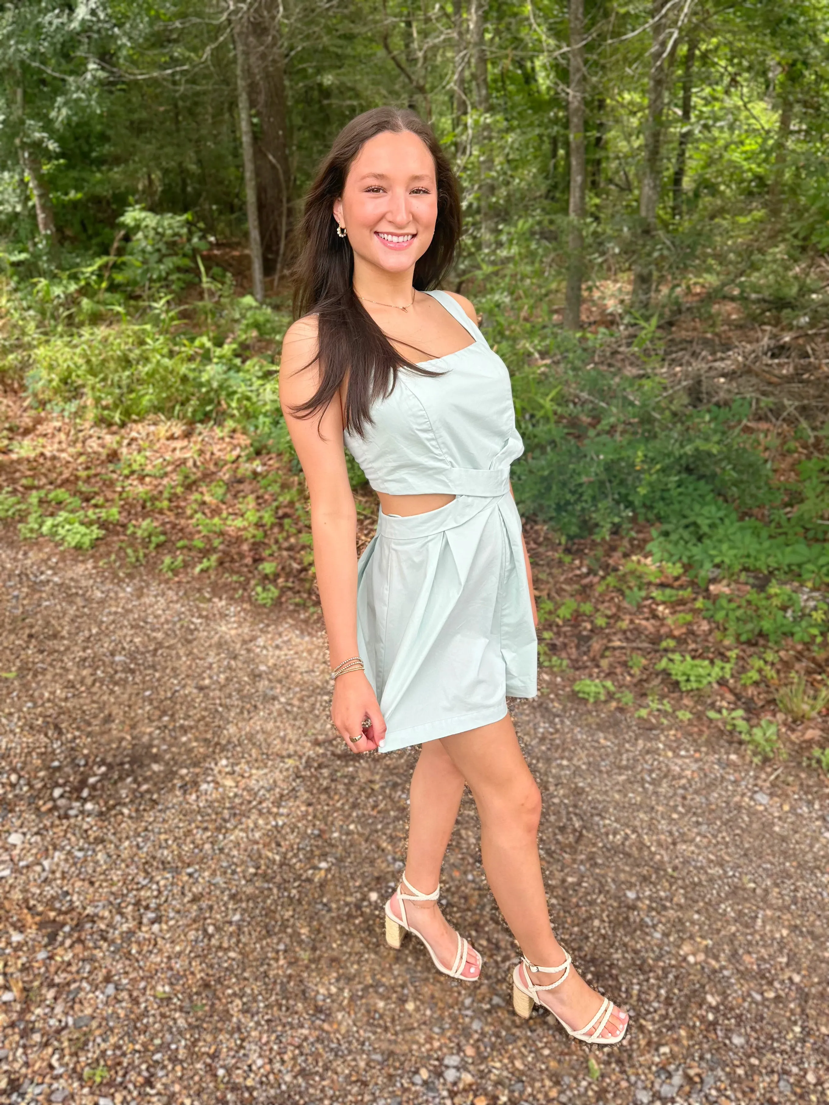 Mint to Be Romper