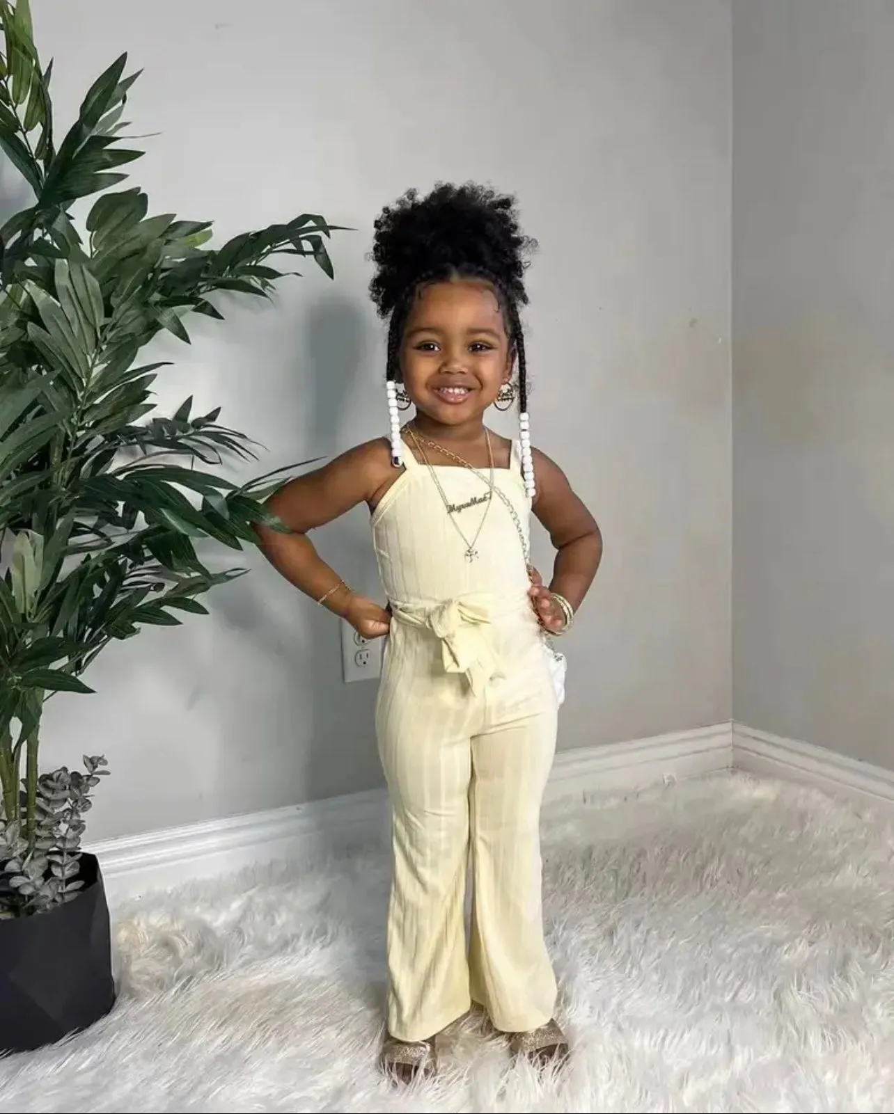Miss Dainty Girl Jumpsuit