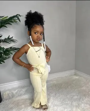 Miss Dainty Girl Jumpsuit