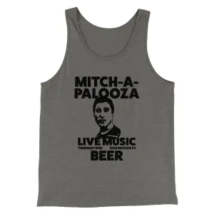 Mitch-A-Palooza Funny Movie Men/Unisex Tank Top