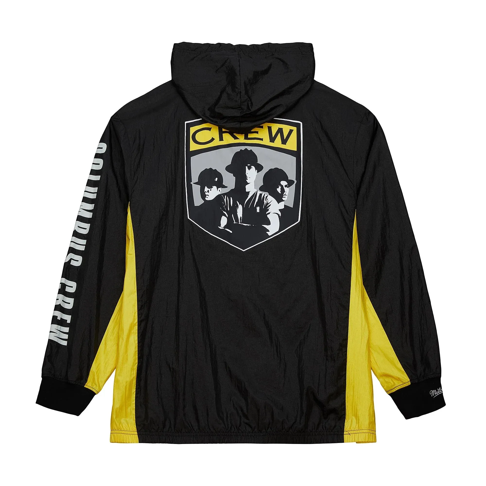 MLS Team OG 2.0 Anorak Windbreaker Vintage Logo Crew 'Black'