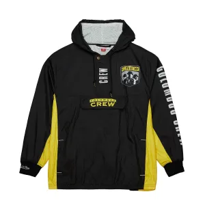 MLS Team OG 2.0 Anorak Windbreaker Vintage Logo Crew 'Black'
